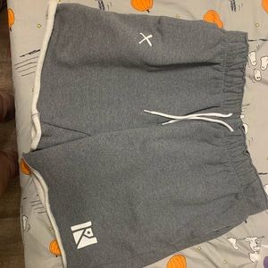 Routine baseball sweat-shorts